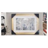 (1) Framed Print (24.5"ï¿½18.5")