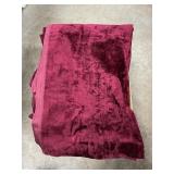 Box Lot With Material, Vintage Linens