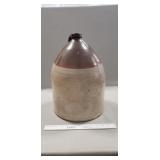 (1) Vintage #4 Stoneware Jug (15" Tall)