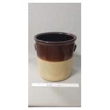 (1) Vintage #3 Stoneware Crock (11" Tall)