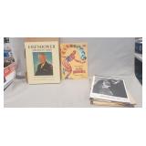 Tray Lot Of Assorted Items Including Eisenhower