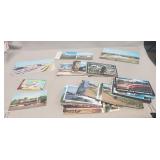 Tray Lot Of Assorted Postcards