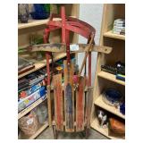 Vintage Gladding Sled