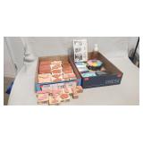 (37) Assorted Rubber Stamps, Assorted Ink Pads &