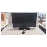 SEIKI 24" Flat Screen TV w/ Remote (Powers On)