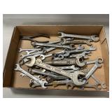 Lot Of Assorted Wrenches
