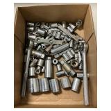 Lot Of Sockets, Ratchets