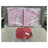 (2) New Card Binders, Balloons