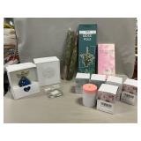 (5) New Aroma Diffusers, Moss Pole, Heatless