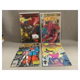 (4) Marvel & Assorted Comic Books