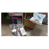 (2) CAPA Full Face Masks, (3) Air Hoses & (1)