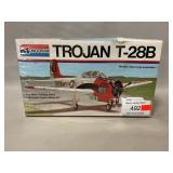Sealed Monogram Trojan T-28B ModelPlane Zkit