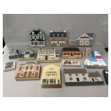 The Catï¿½s Meow & Asst. Wooden Landmarks,