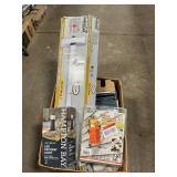 Box Lot With Pathway Light, Emergency Exit