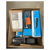 Box Lot With (10) Patch Panels With Mounting