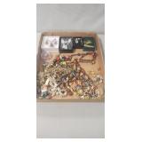 Tray Of Assorted Jewelry