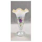 (1) Vintage Fenton Vase (8.5" Tall)