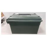(1) Plastic Ammo Box