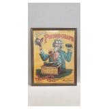 (1) Framed "Edison Photograph" Advertising Print