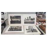 (4) "Three Mile Island" Nuclear Facility Photos