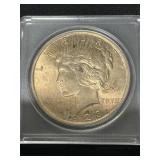 1923 Silver Peace Dollar