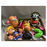 Lot Of Mr. Potato Head Pieces & Parts