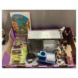 TMNT Sewer Lair Playset, Figures, NZoS Die-Cast