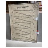 Numbered 1980 Paul Palnik Cartoon Print