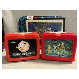 Ghostbusters Lunchboxes, (1 Thermos), Framed