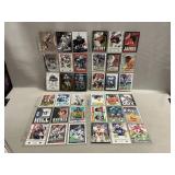 (90) Football & Baseball Cards