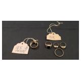 Assorted 10K & 18K Gold Rings (Unverified)