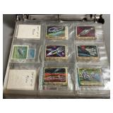 Binder With Assorted Stamps