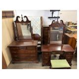 Kling 5 Piece Bedroom Suite