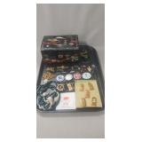Tray Lot Of Assorted Items Including Jewelry,