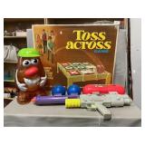 Vintage Toss Acrosd, Super Soaker, Mr. Potato