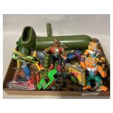 Lot Of TMNT Figures, Accessories