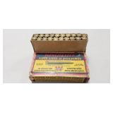 (20) Rounds Super Speed .22 Sav Ammo