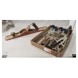 Tray Of Assorted Tools