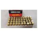 (50) Rounds 9mm Luger Ammo