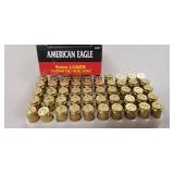 (50) Rounds 9mm Luger Ammo