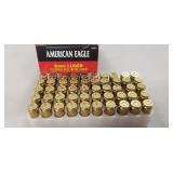 (50) Rounds 9mm Luger Ammo