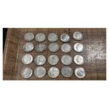 (20) Silver U.S. Dimes