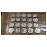 (20) Silver U.S. Dimes