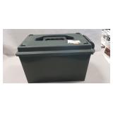 (1) Plastic Ammo Box