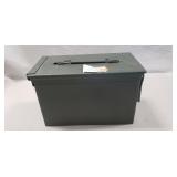 (1) Metal Ammo Box
