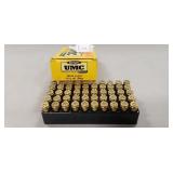 (50) Rounds 9mm Luger Ammo