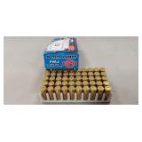 (50) Rounds 9mm Luger Ammo