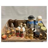 Salt & Pepper Shakers, Bells