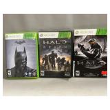 (3) XBox 360 Games
