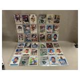 (90) Football Cards